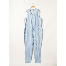 BLEND SHE - Combi-pantalon bleu en coton pour femme - Taille 42 - Modz