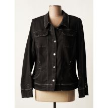 CHRISTINE LAURE - Veste en jean noir en coton pour femme - Taille 40 - Modz