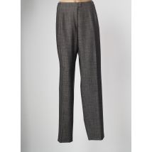 ANNE KELLY PANTALONS FEMME DE COULEUR GRIS - Grande Taille