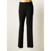 EUGEN KLEIN - Pantalon droit noir en polyester pour femme - Taille 44 - Modz