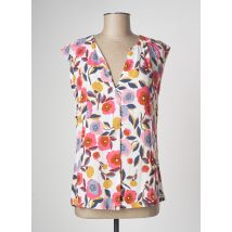 MAE MAHE - T-shirt rose en viscose pour femme - Taille 36 - Modz