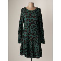 ALDOMARTINS - Robe mi-longue vert en viscose pour femme - Taille 42 - Modz
