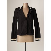 POUSSIERE D'ETOLE - Blazer noir en coton pour femme - Taille 38 - Modz