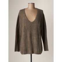 EVA KAYAN - Pull tunique gris en acrylique pour femme - Taille 40 - Modz