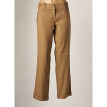 EVA KAYAN - Pantalon large marron en coton pour femme - Taille 36 - Modz