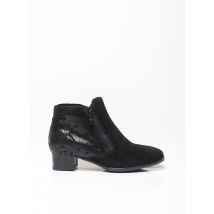 ARA - Bottines/Boots noir en cuir pour femme - Taille 36 1/2 - Modz