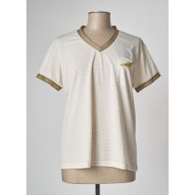 EVA KAYAN - Top beige en polyester pour femme - Taille 44 - Modz