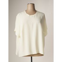 FRANCOISE F - Top beige en polyester pour femme - Taille 56 - Modz