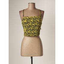 NOISY MAY - Top jaune en polyester pour femme - Taille 38 - Modz