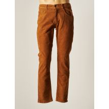 LE FABULEUX MARCEL DE BRUXELLES PANTALONS HOMME DE COULEUR MARRON - Grande Taille