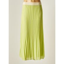 BELLITA - Jupe longue vert en polyester pour femme - Taille 38 - Modz