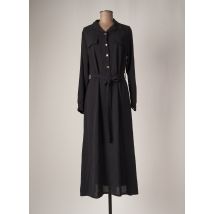 BELLITA - Robe longue noir en polyester pour femme - Taille 40 - Modz