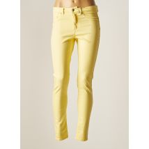 VERO MODA - Jeans coupe slim jaune en coton pour femme - Taille 38 - Modz