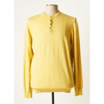 LA SQUADRA PULLS ET SWEAT-SHIRTS HOMME DE COULEUR JAUNE - Grande Taille