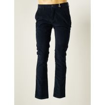 LA SQUADRA - Pantalon chino bleu en coton pour homme - Taille 40 - Modz