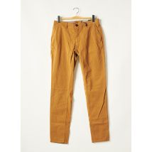 LA SQUADRA - Pantalon chino marron en coton pour homme - Taille 40 - Modz