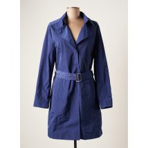 S.OLIVER - Imperméable bleu en polyester pour femme - Taille 38 - Modz