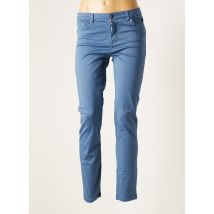PAKO LITTO - Pantalon slim bleu en coton pour femme - Taille 42 - Modz