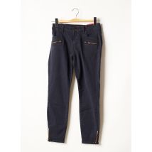 S.OLIVER - Pantalon slim bleu en coton pour femme - Taille 36 - Modz
