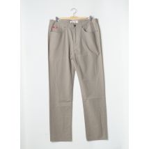 LEE COOPER - Pantalon droit gris en coton pour homme - Taille W35 L34 - Modz