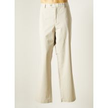 DELLALUI PANTALONS HOMME DE COULEUR GRIS - Grande Taille