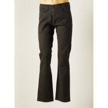 WRANGLER - Pantalon droit gris en coton pour homme - Taille W32 L34 - Modz
