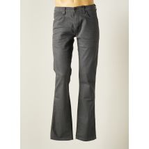 WRANGLER - Pantalon droit gris en coton pour homme - Taille W32 L34 - Modz
