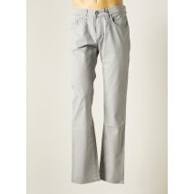 PIONEER - Pantalon droit gris en coton pour homme - Taille W34 L34 - Modz