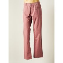 PIONIER - Pantalon droit rose en coton pour homme - Taille W40 L34 - Modz