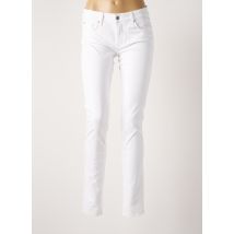 SALSA - Pantalon slim blanc en coton pour femme - Taille W25 L32 - Modz