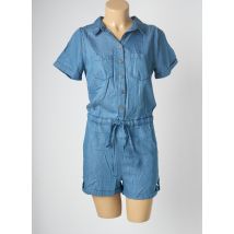 DEELUXE - Combishort bleu en coton pour femme - Taille 36 - Modz