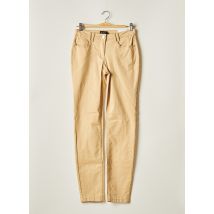 BRANDTEX - Pantalon droit beige en coton pour homme - Taille 36 - Modz