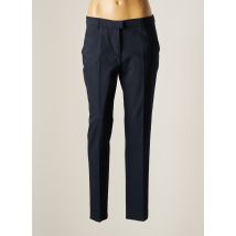 BRANDTEX - Pantalon slim bleu en coton pour femme - Taille 40 - Modz