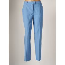 BRANDTEX - Pantalon droit bleu en polyester pour femme - Taille 42 - Modz