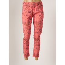 LEE COOPER - Pantalon 7/8 rose en coton pour femme - Taille W29 - Modz