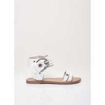 CHATTAWAK - Sandales/Nu pieds blanc en autre matiere pour femme - Taille 38 - Modz