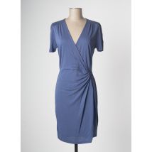 LA PETITE ETOILE - Robe mi-longue bleu en lyocell pour femme - Taille 40 - Modz
