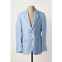 HACKETT - Blazer bleu en lin pour homme - Taille M - Modz
