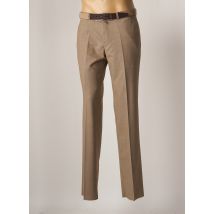 M.E.N.S PANTALONS HOMME DE COULEUR MARRON - Grande Taille