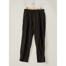 KENZO - Pantalon droit noir en coton pour homme - Taille 38 - Modz