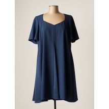 TWINSET - Robe courte bleu en polyester pour femme - Taille 42 - Modz