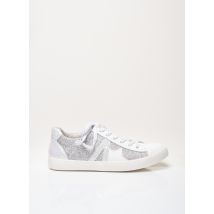 GBB - Baskets blanc en cuir pour fille - Taille 38 - Modz