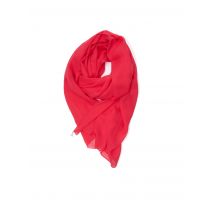 PATRIZIA PEPE - Foulard rouge en viscose pour femme - Taille TU - Modz