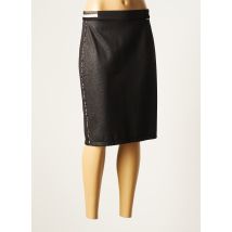 FRED SABATIER - Jupe mi-longue noir en polyester pour femme - Taille 42 - Modz