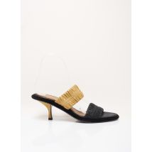 SONIA RYKIEL - Mules/Sabots jaune en cuir pour femme - Taille 38 1/2 - Modz