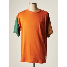 CATERPILLAR - T-shirt marron en coton pour homme - Taille S - Modz