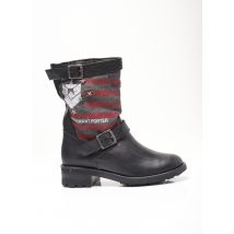 FREEMAN T.PORTER - Bottines/Boots noir en cuir pour femme - Taille 38 - Modz