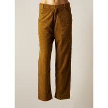 FIVE - Pantalon chino marron en coton pour femme - Taille W26 - Modz