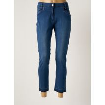 MADO ET LES AUTRES - Jeans coupe slim bleu en coton pour femme - Taille 40 - Modz