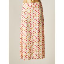 BELLITA - Jupe longue blanc en polyester pour femme - Taille 40 - Modz